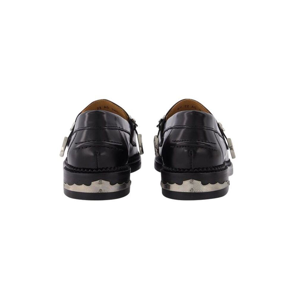 Aj1041 Loafers - Toga Pulla - Black - Polido